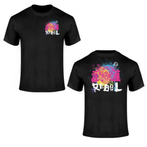 Rebel Martial Arts Graffiti Logo